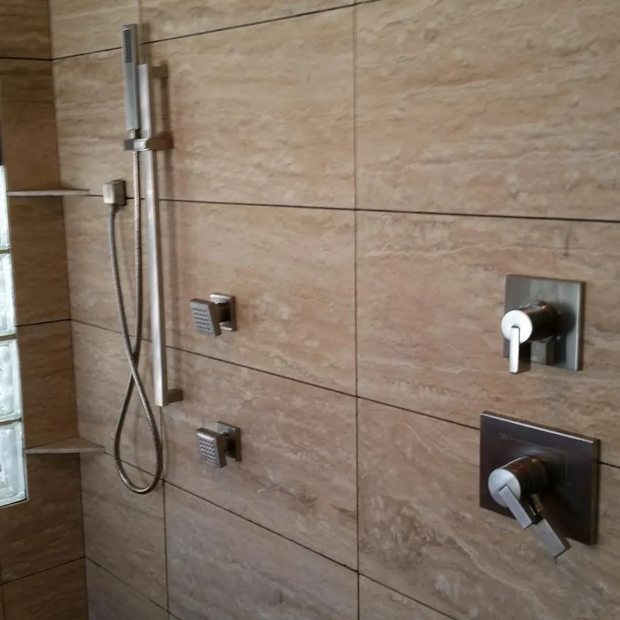 Shower fixture installation for Water Heater Installation in Grambling